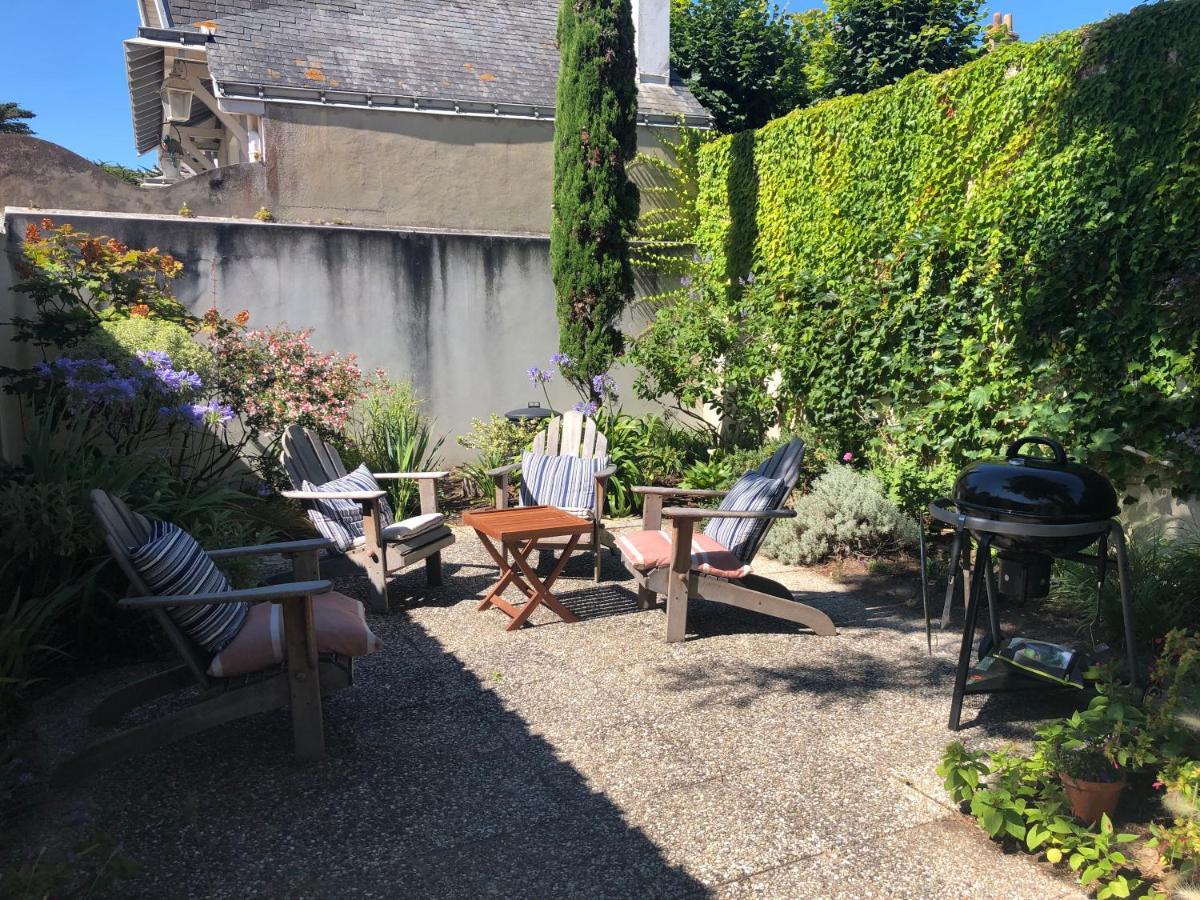 Villa "Mignon" Avec Studio Independant, Tout A Pied, Plage A 4 Mn, 6 Pers, 2 Sde Saint-Jean-de-Monts Kültér fotó