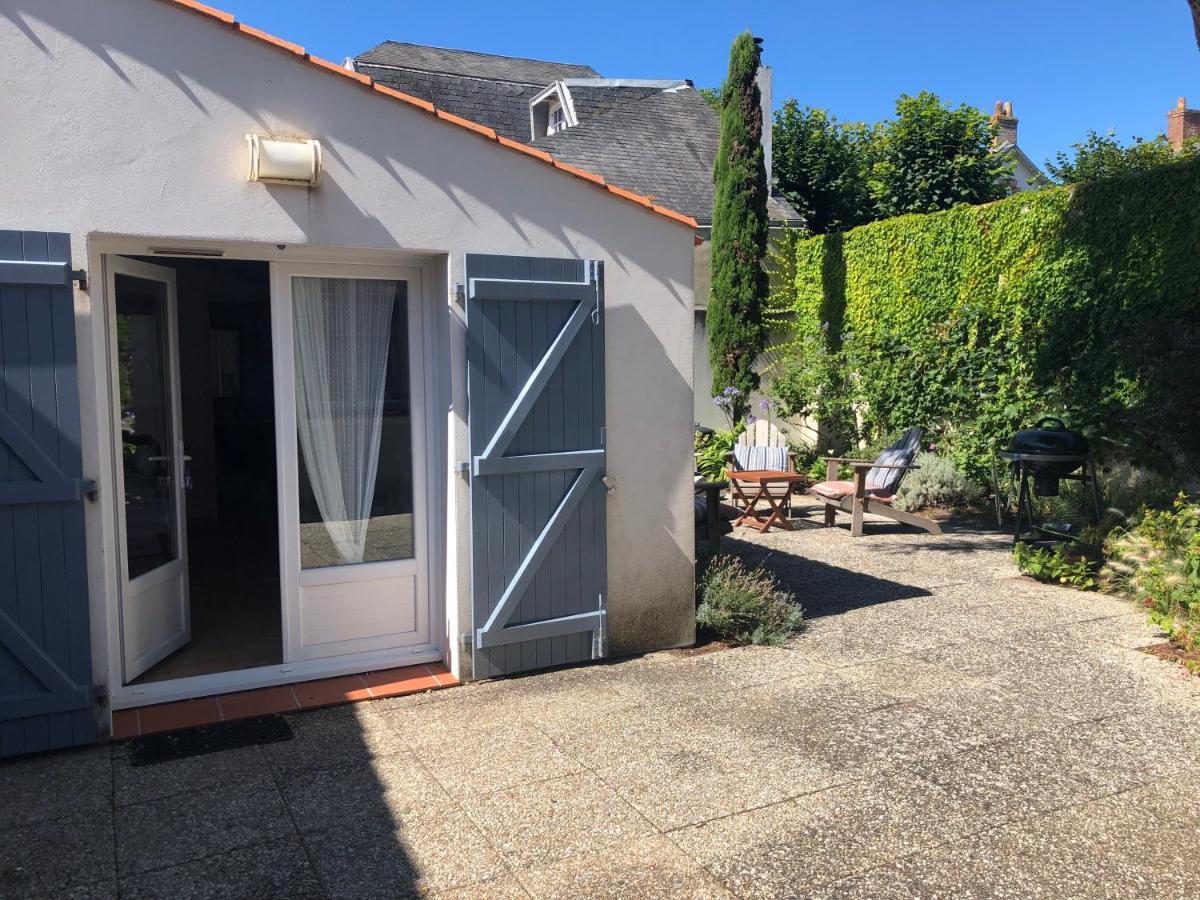 Villa "Mignon" Avec Studio Independant, Tout A Pied, Plage A 4 Mn, 6 Pers, 2 Sde Saint-Jean-de-Monts Kültér fotó
