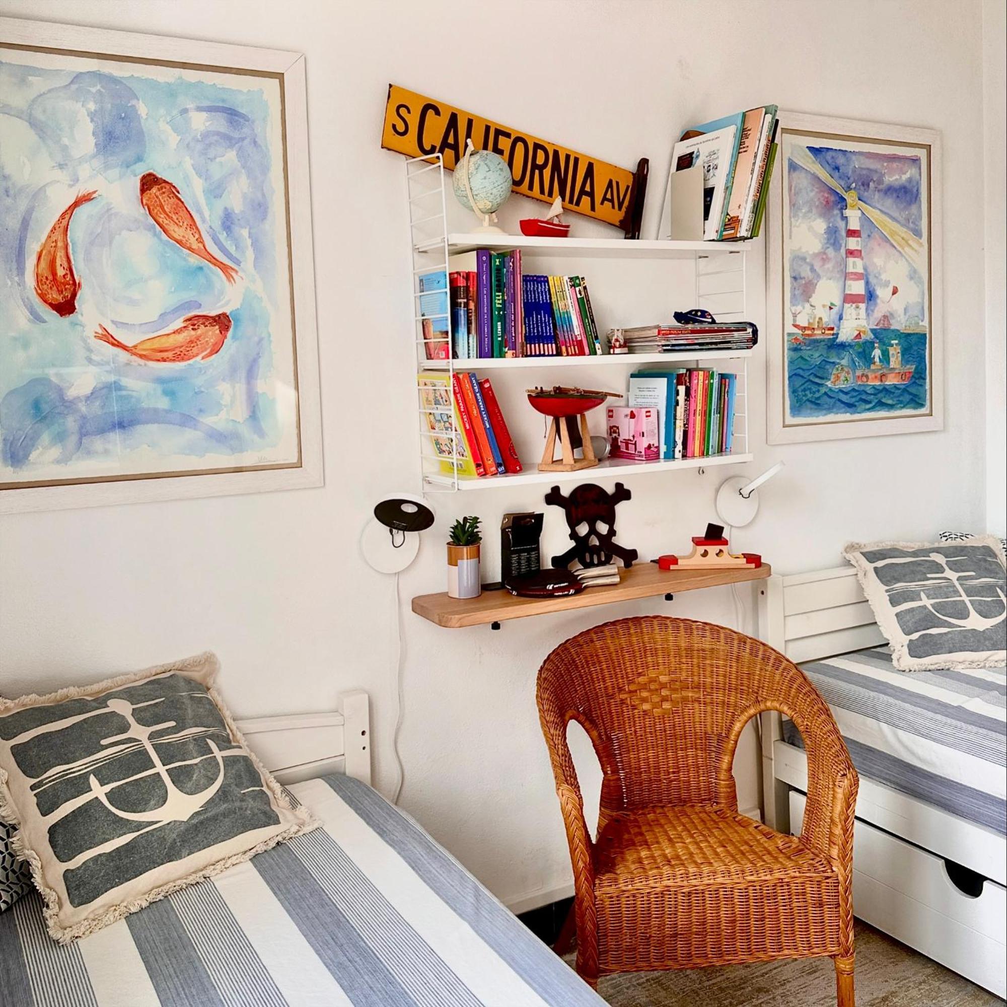 Villa "Mignon" Avec Studio Independant, Tout A Pied, Plage A 4 Mn, 6 Pers, 2 Sde Saint-Jean-de-Monts Kültér fotó