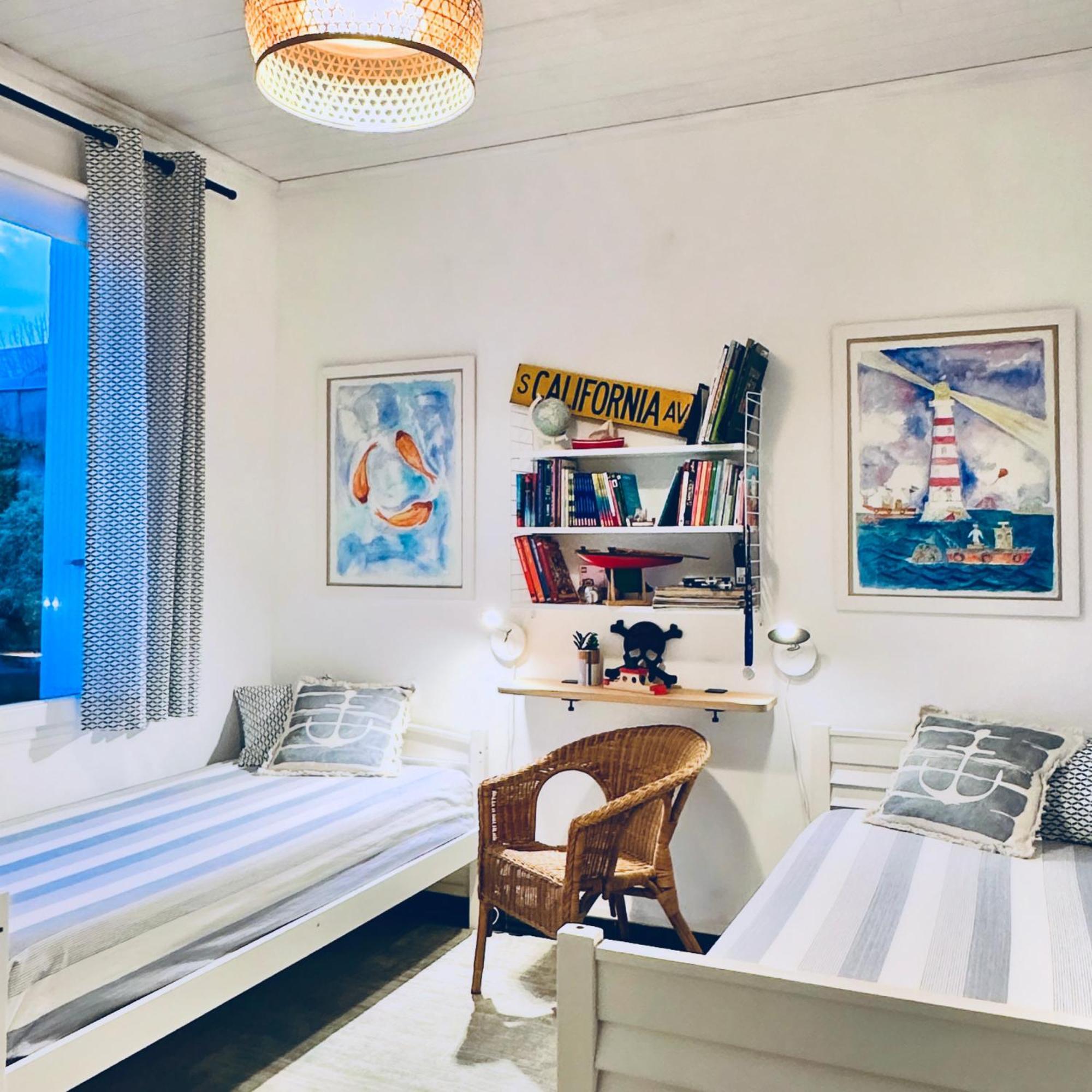 Villa "Mignon" Avec Studio Independant, Tout A Pied, Plage A 4 Mn, 6 Pers, 2 Sde Saint-Jean-de-Monts Kültér fotó